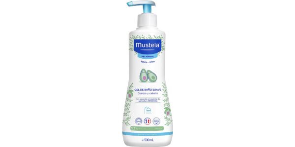 Mustela Shower Gels, 400 g