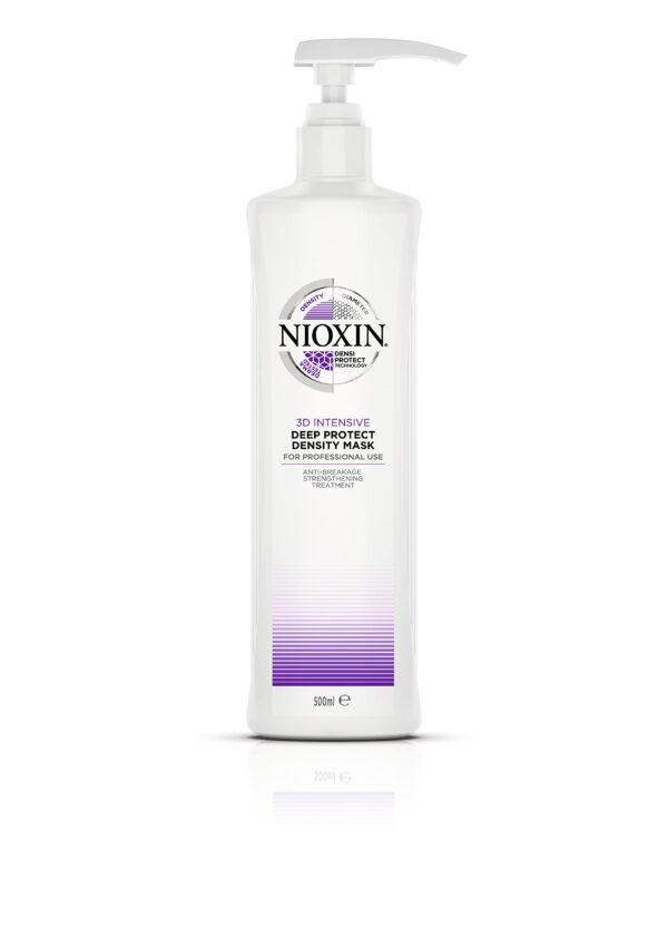 Nioxin 3D Deep Protect Density Mask, Strengthening and Volumising Hair Repair Mask for Thinning Hair