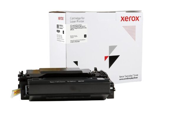 Everyday by Xerox Mono Toner compatible with HP 87X (CF287X), High Capacity