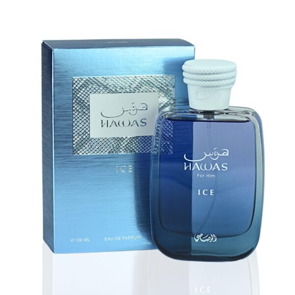 Hawas Ice by Rasasi for Men - 3.38 oz EDP Spray