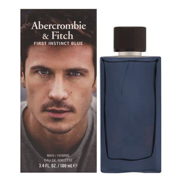 Abercrombie & Fitch First Instinct Blue For Men Eau de Toilette, 100 ml