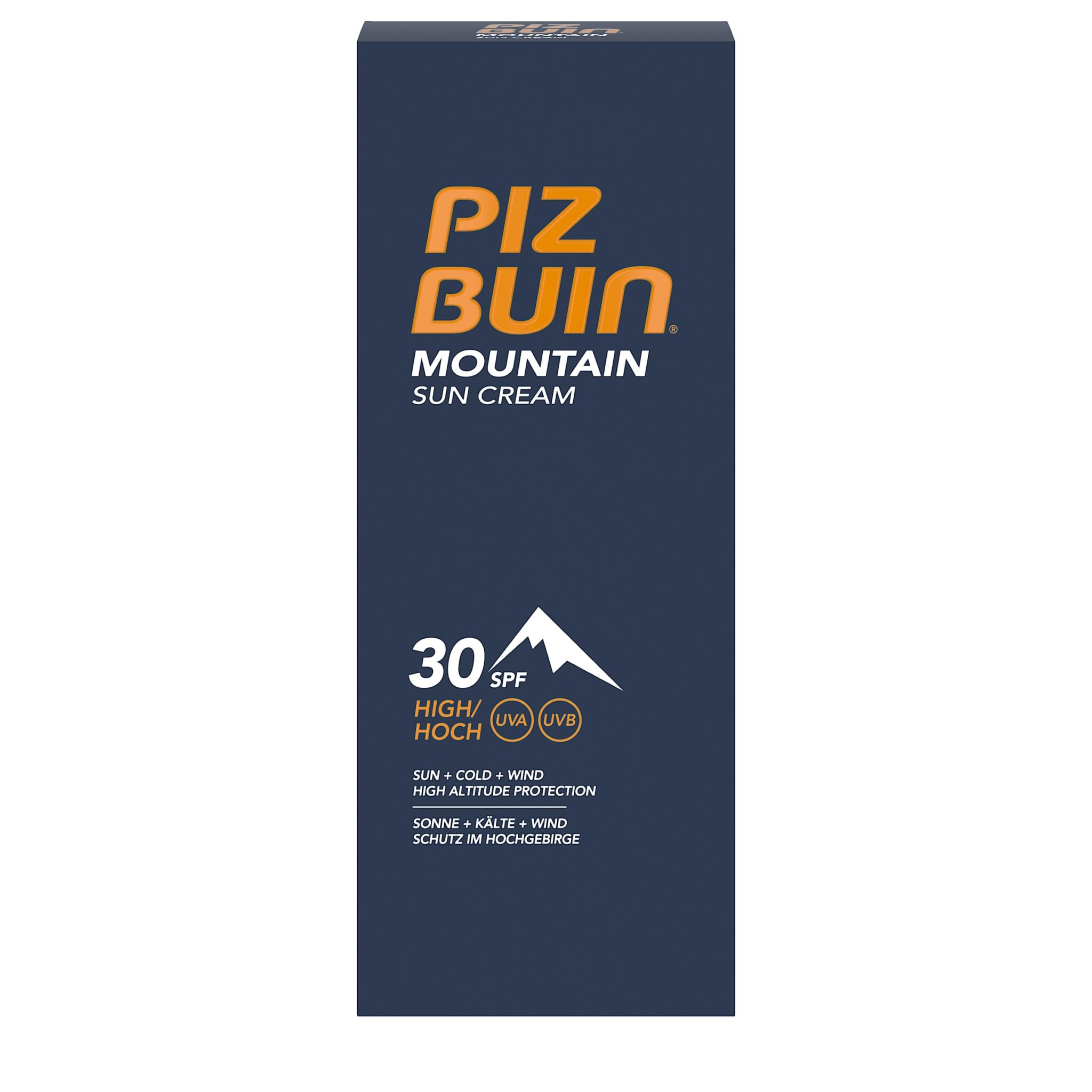 Piz Buin Mountain Sun Cream with SPF 30, 50ml