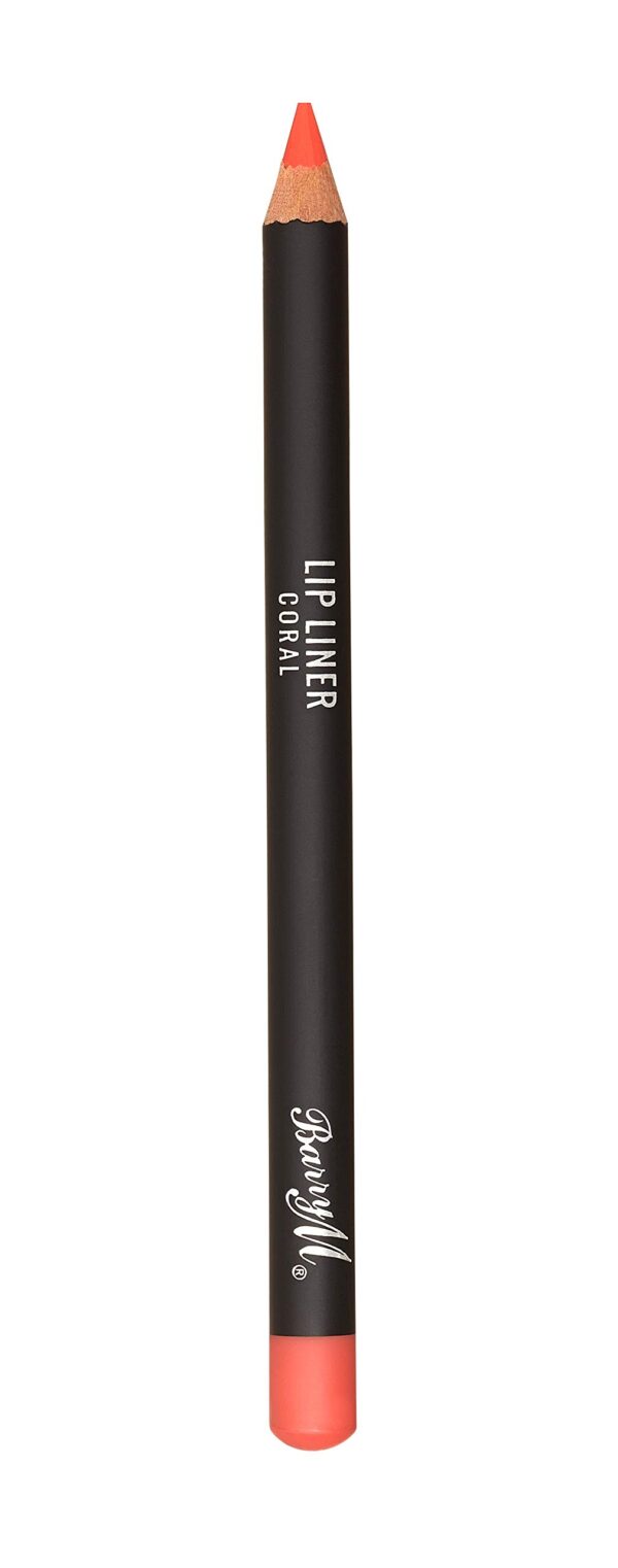 Barry M Cosmetics Lip Liner Coral, Red