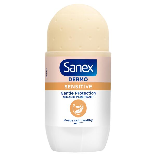 Sanex Dermo Sensitive Extra Cool Roll On Deodorant 50 ml