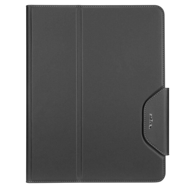 Targus VersaVu Classic Case Compatible with iPad Air 13-inch (M2) and iPad Pro 12.9-inch (2018) Protective Tablet Cover Case, Secure Closure, Water-resistant, Anti-Scratch, Black (THZ749GL)