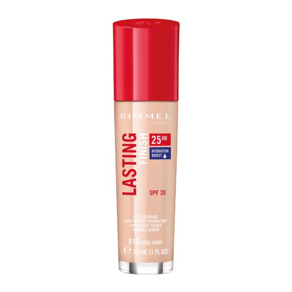 Old Product & Packaging - Rimmel Lasting Finish 25 Hour Foundation Light Porcelain