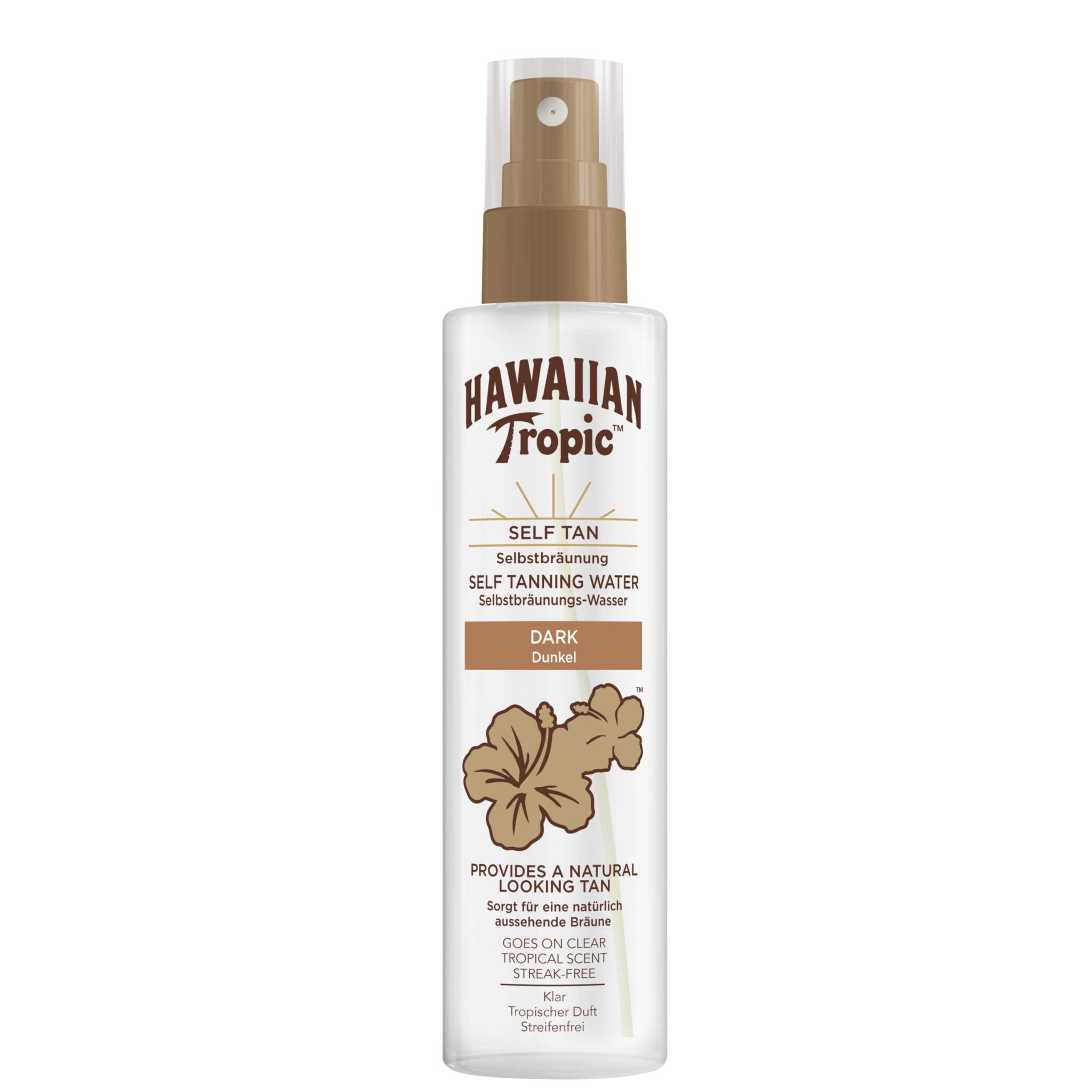 Hawaiian Tropic Dark Self Tanning Water 190ml