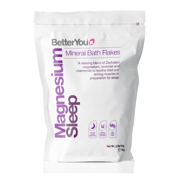 BetterYou Magnesium Sleep Flakes 1kg