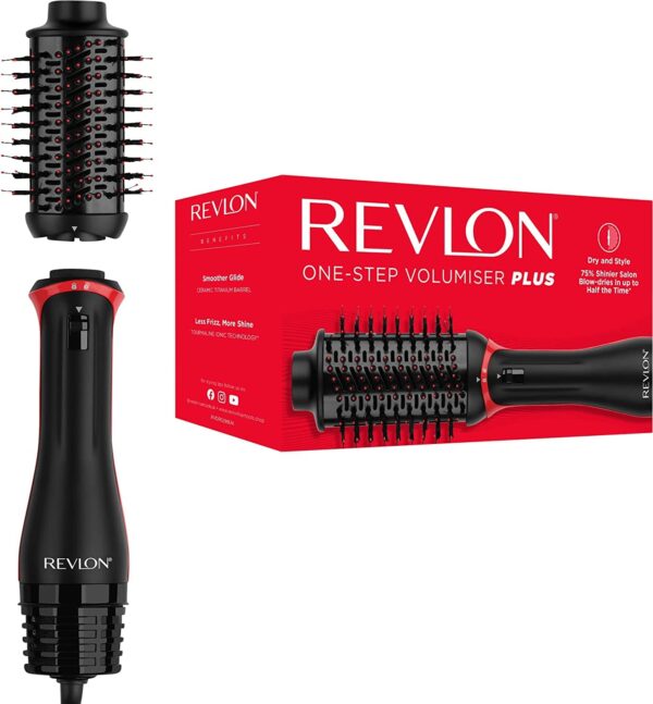 Revlon Hair Dryer and Volumiser One-Step OneStep Plus (RVDR5298E)