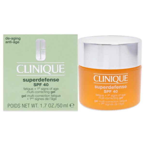 Clinique SUPERDEFENSE GEL SPF 40 - ANTI FATICA + PRIMI SEGNI DEL TEMPO