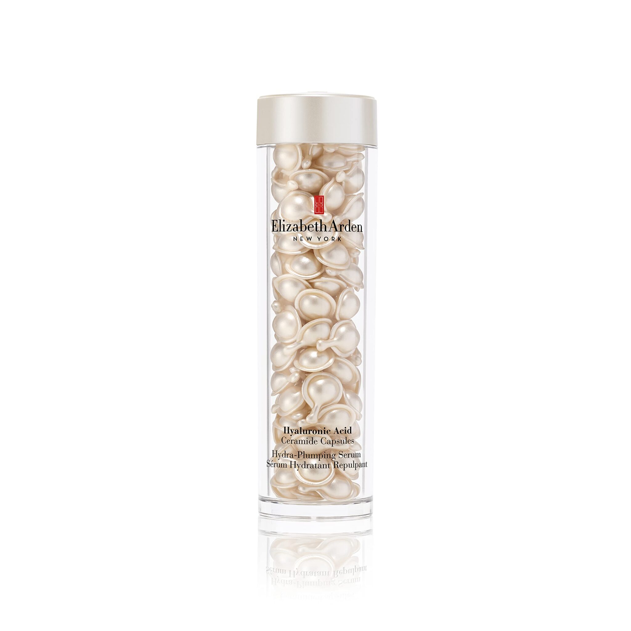 Elizabeth Arden Hyaluronic Acid Ceramide Capsules Hydra-Plumping Serum, 90 Capsules