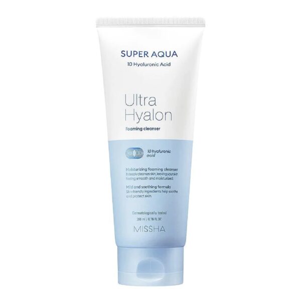 Missha Super Aqua Refreshing Cleansing Foam 200 ml