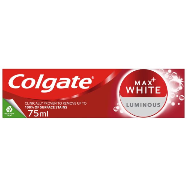 Colgate Max White Luminous Toothpaste 75ml