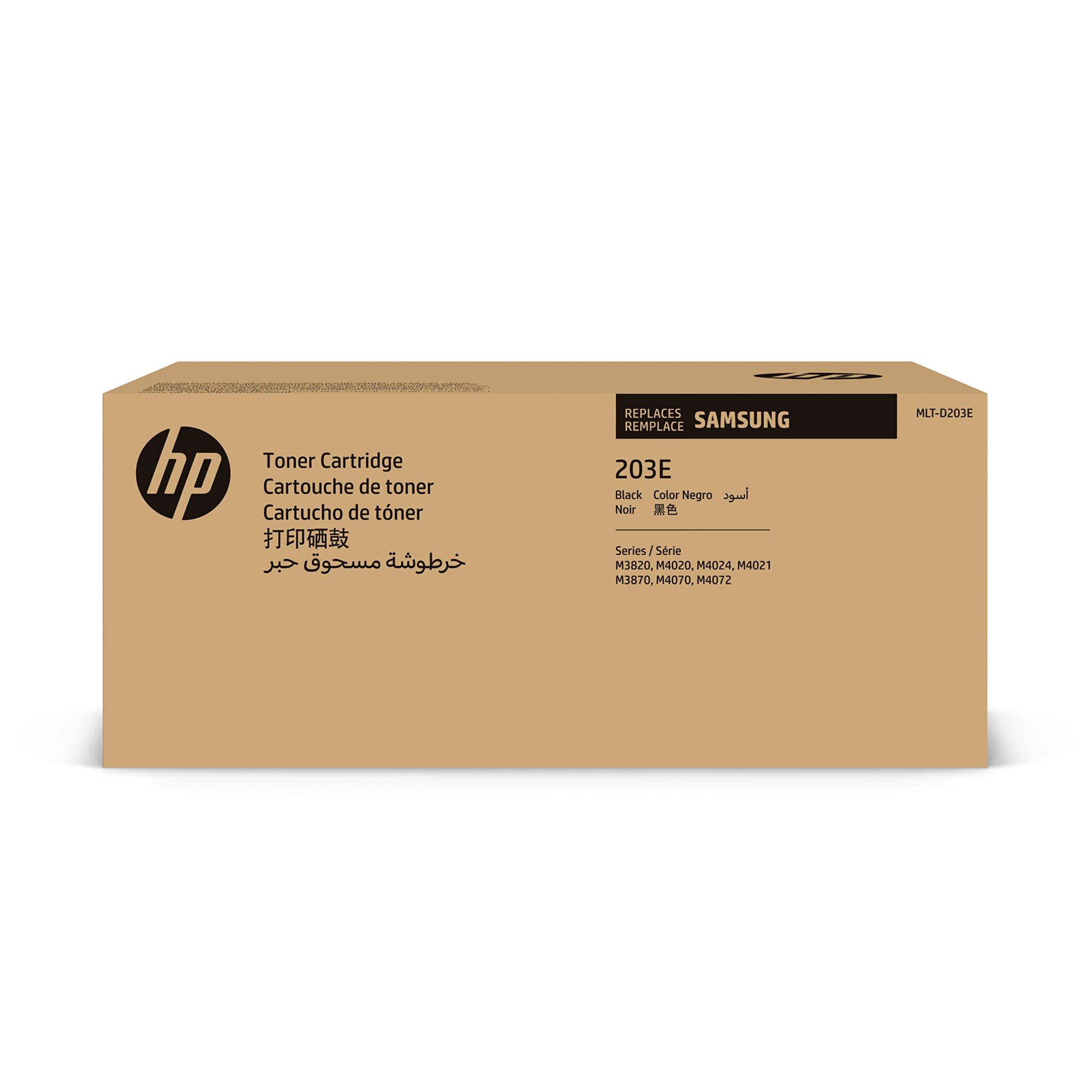 Samsung MLT-D203E - Extra High Yield - black - original - toner cartridge (SU885A) - for ProXpress SL-M3820, SL-M3870, SL-M4020, SL-M4024, SL-M4070, SL-M4072