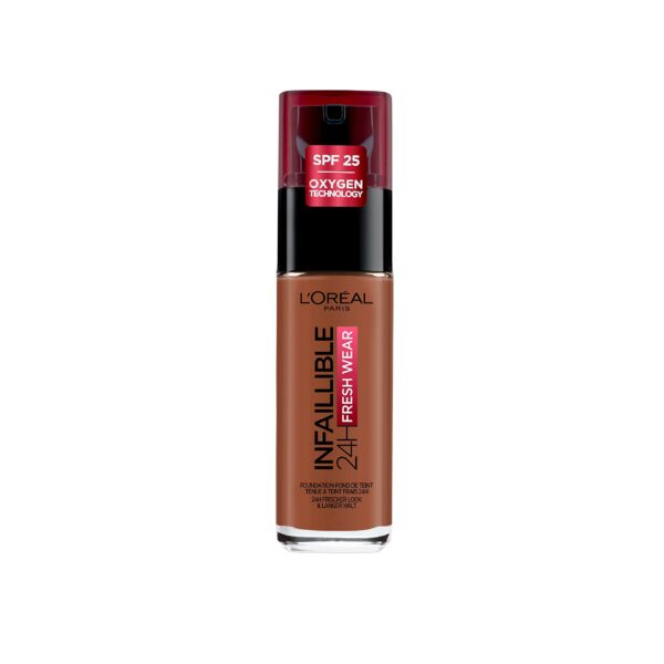 L'Oreal Paris Infallible 24hr Freshwear Liquid Foundation 375 Deep Amber 30ml