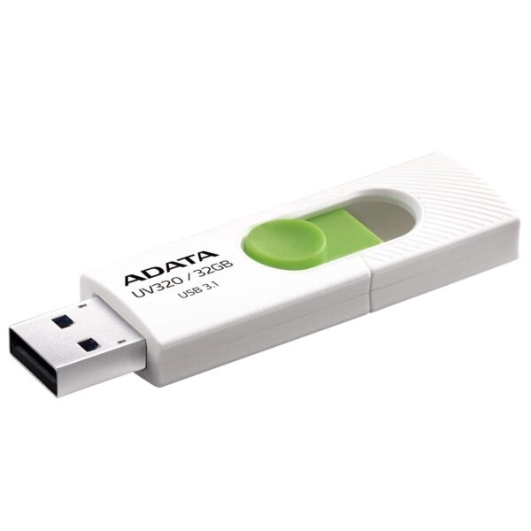 ADATA USB 3.1 Stick UV320 32GB White/Green