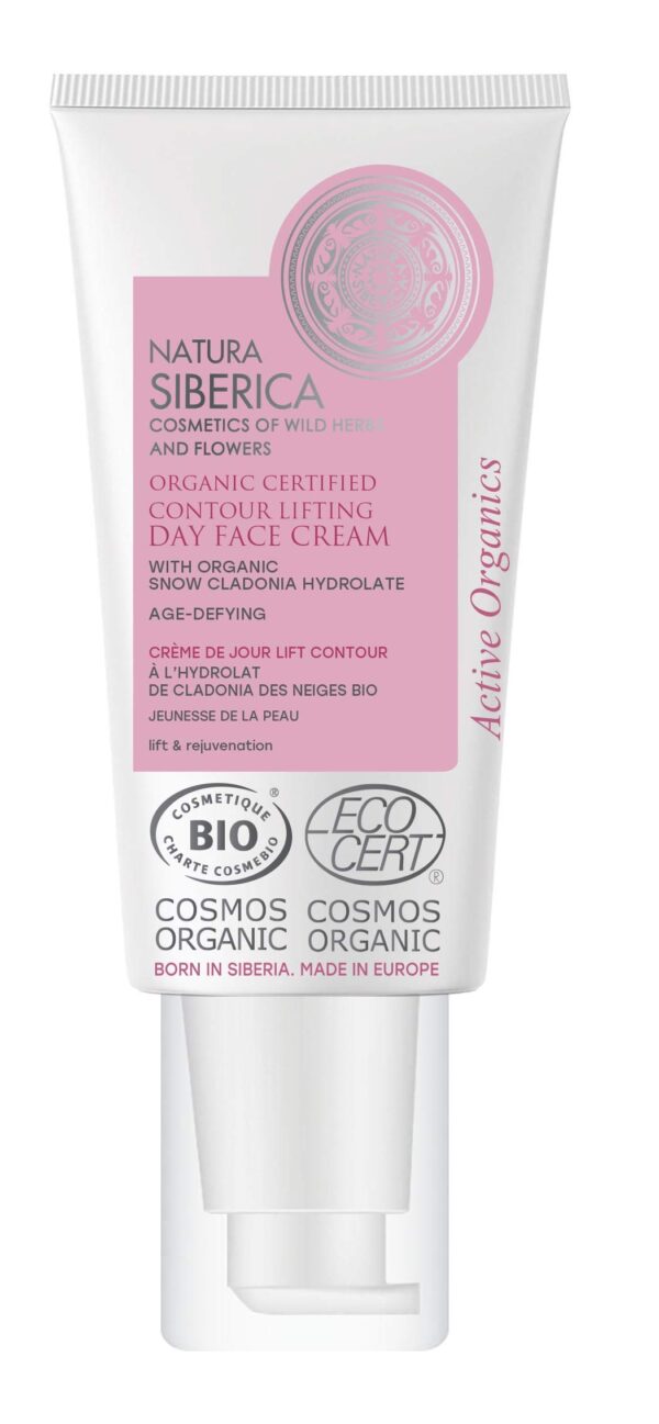 Natura Siberica Organic Certified Age-Defying, Contour Lifting Day Face Cream