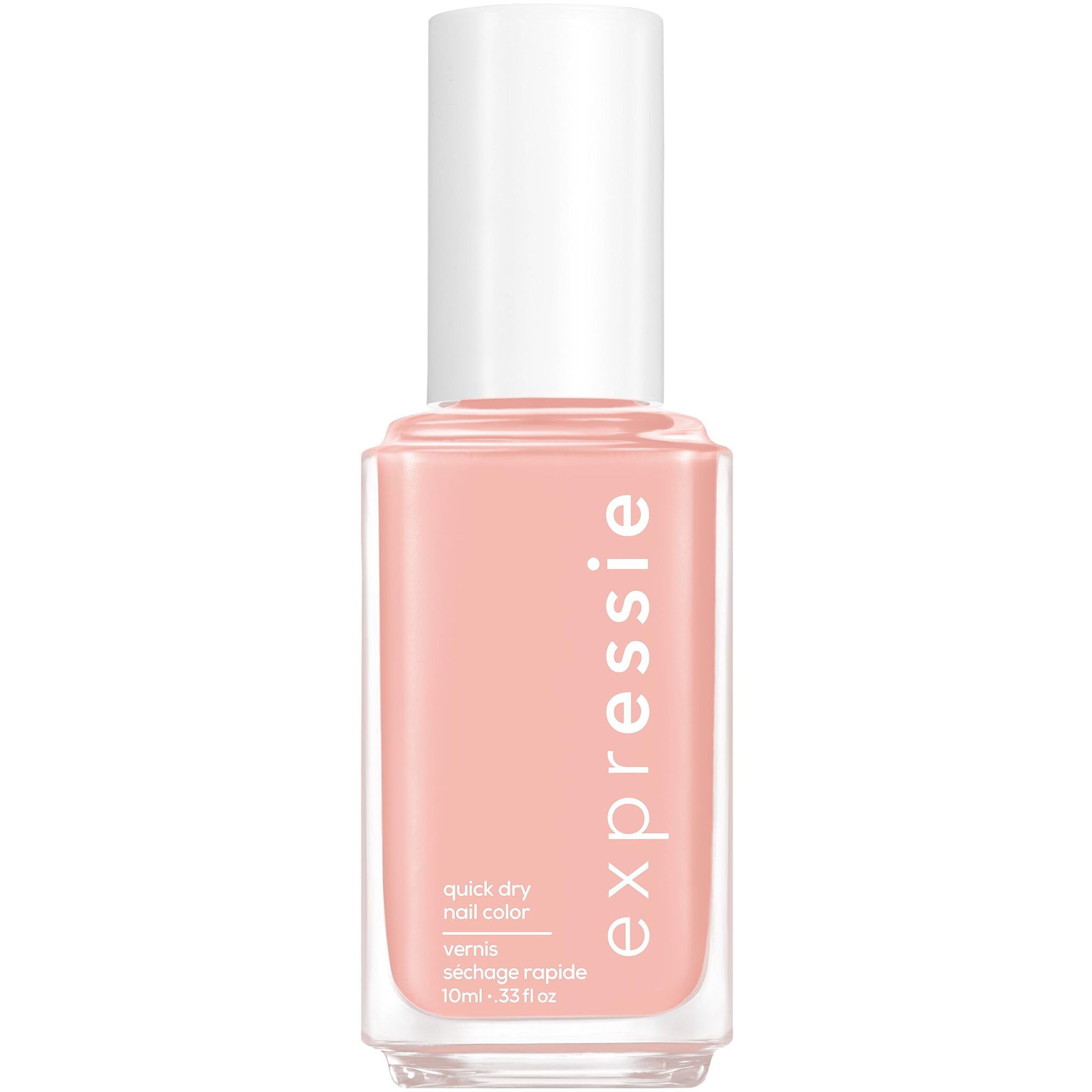 Essie ExprEssie Quick Dry Formula, Pale Nude Pink Nail Polish 0 Crop Top N Roll