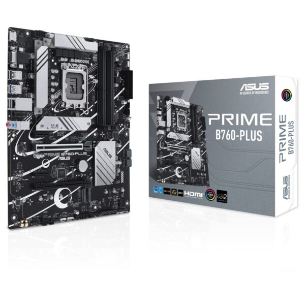 ASUS PRIME B760-PLUS (Socket 1700/B760/DDR5/S-ATA 6Gb/s/ATX)