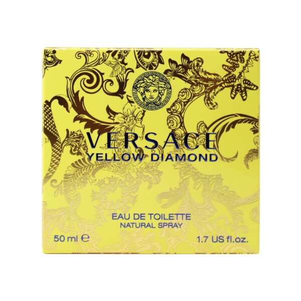 Versace - Yellow Diamond Eau De Toilette Spray - 50ml/1.7oz