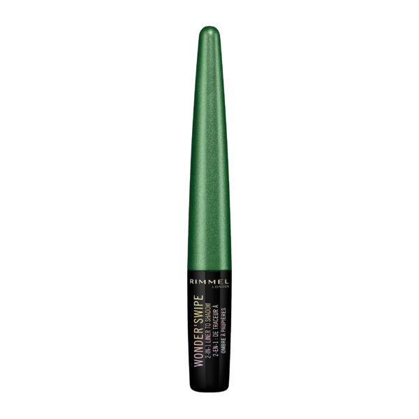 Rimmel Wonder Swipe 2-in-1 Glitter Eyeliner to Eyeshadow, Kha-Ching, 1.7 ml