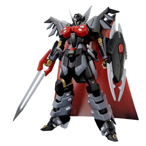 Bandai Hobby - Maquette Gundam - 245 Black Knight Squad Shi-Ve.A Gundam Gunpla HG 1/144 13cm - 4573102662958