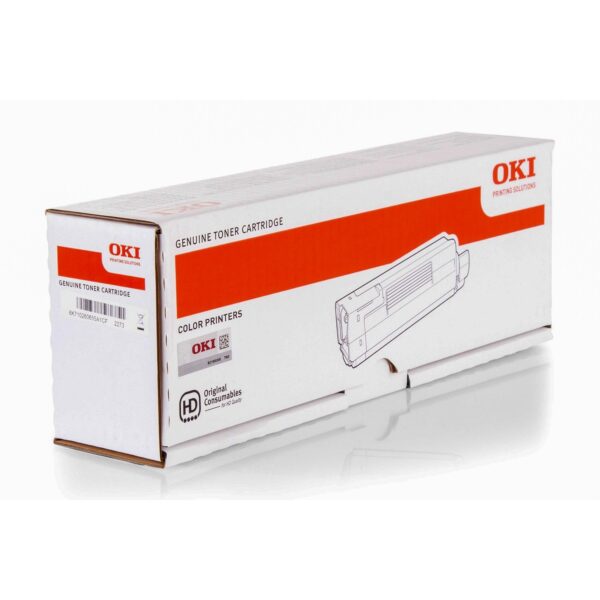 Oki laser toner cartridge C610 series 44315307 cyan