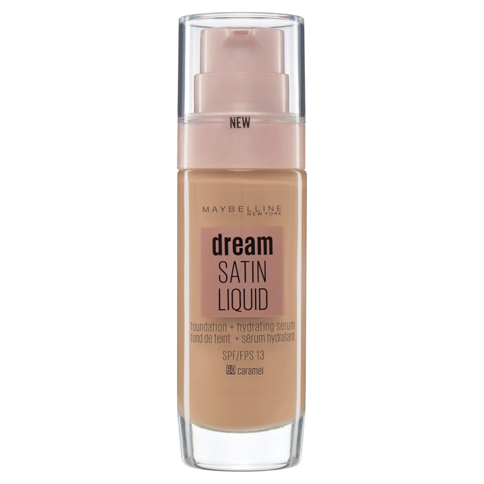 Maybelline Liquid, 60 Caramel Caramel, 30 ml (Pack of 1)