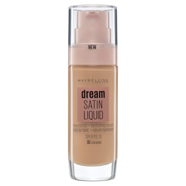 Maybelline Liquid, 60 Caramel Caramel, 30 ml (Pack of 1)