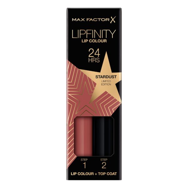 Max Factor Lipfinity Liquid Lipstick, Stardust 82