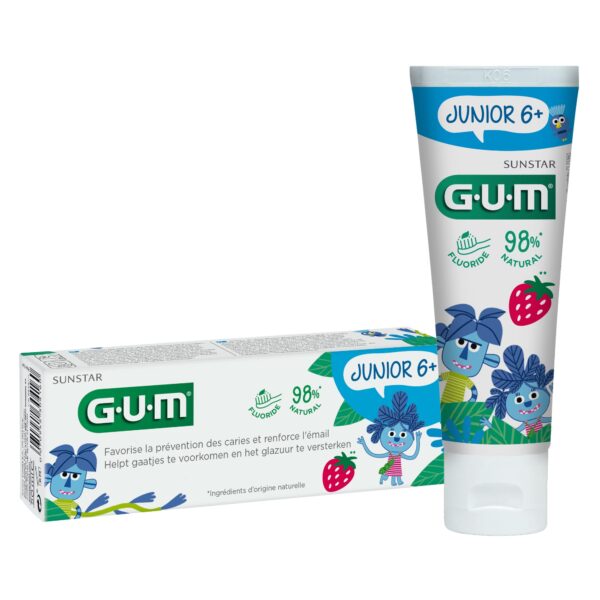 Sunstar Gum Junior Toothpaste 7-12 Years