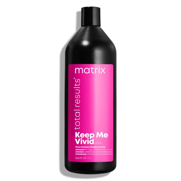 Matrix Keep Me Vivid Shampoo to Protect Fast-Fading Colour for Colour Treated Hair, Total Results 1000ml