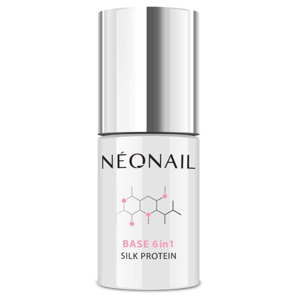 NeoNail UV Nail Polish 7.2 ml Base 6-in-1 Silk Protein