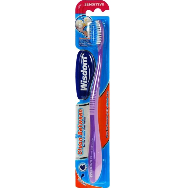 Wisdom Clean Between Toothbrush: Sensitive