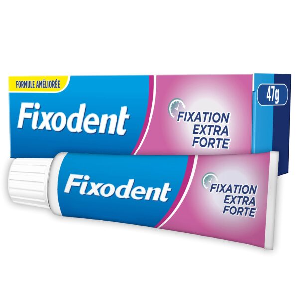 Fixodent Original Adhesive Cream for Dentures 47 g