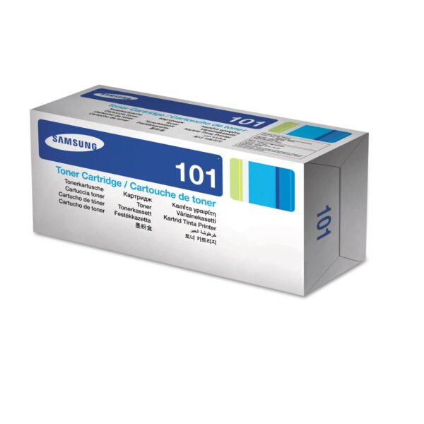 Samsung SU696A MLT-D101S Toner Cartridge, Black, Pack of 1