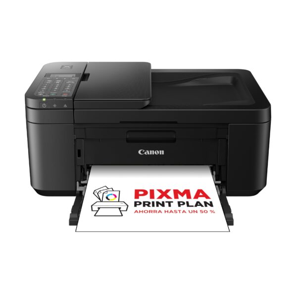 Canon PIXMA TR4750i - Multifunction Wireless Printer 4-in-1 - Print, Scan, Copy, Fax - Front/Back, ADF 20 Sheets, 4x6 Borderless Photo Printing, Compatible with PIXMA Print Plan, Black