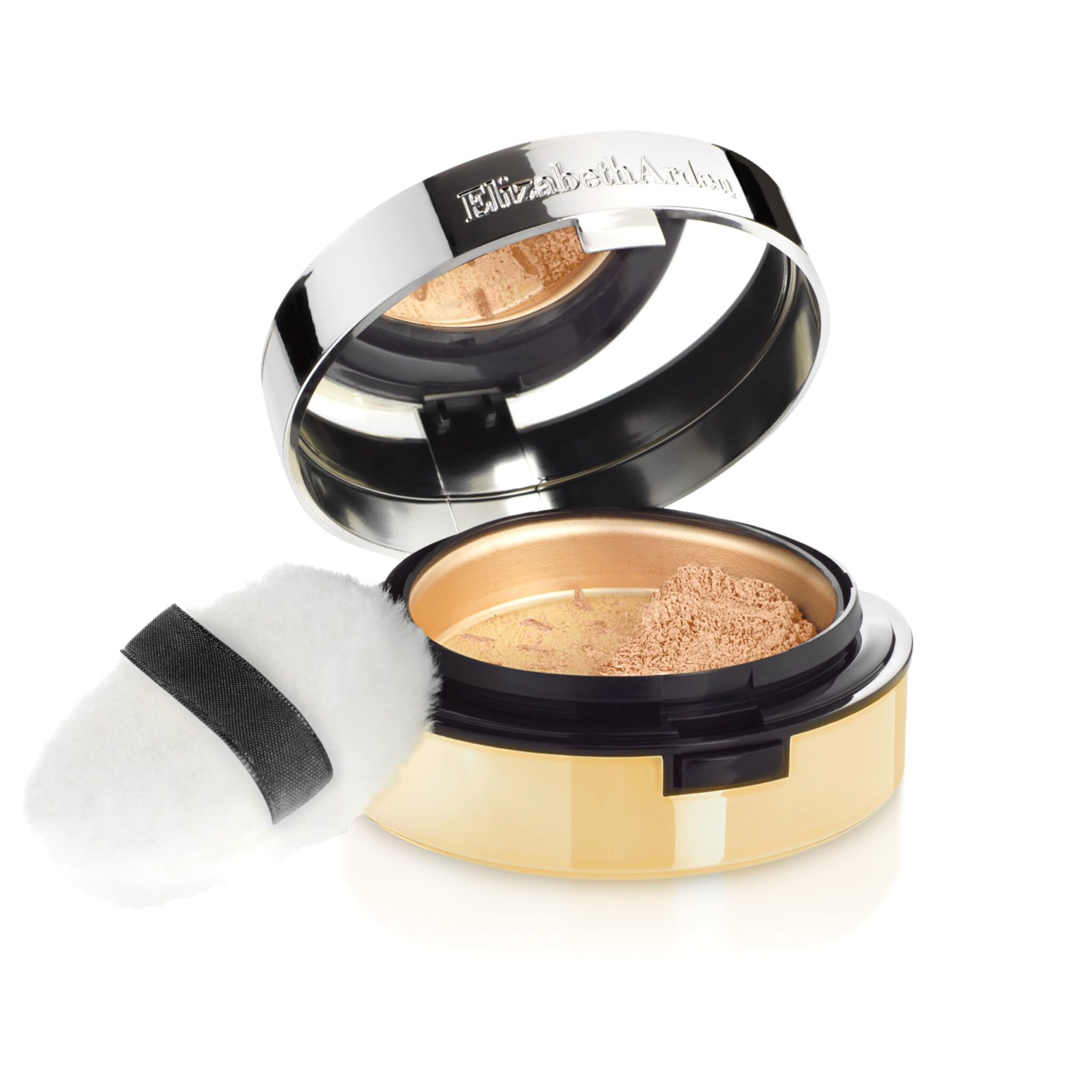 Elizabeth Arden Pure Finish Mineral Powder Foundation in Shade 2, 8.33g, Non-Drying, Skin-Brightening Powder, Sheer to Full Coverage, for Normal to Oily Skin