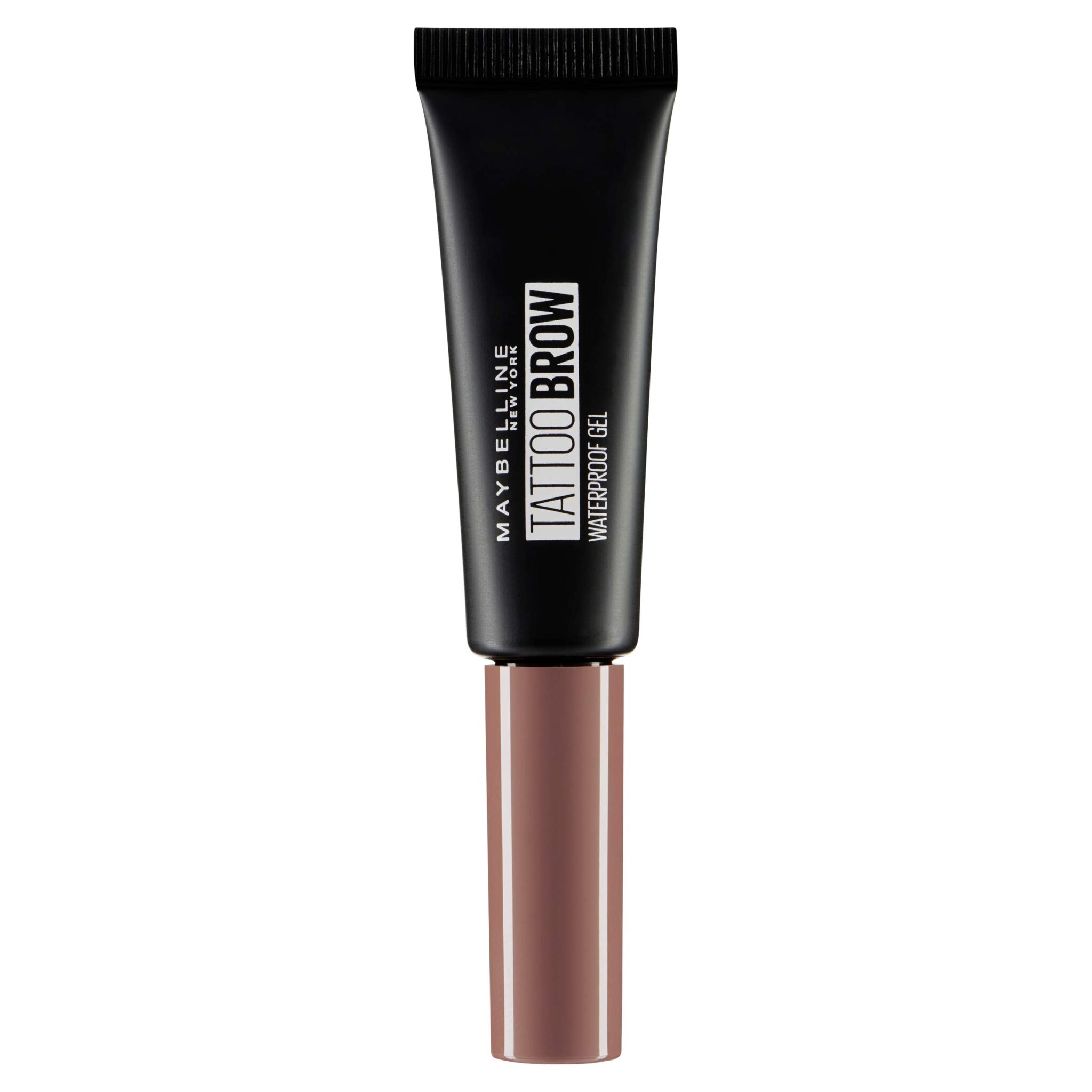 Maybelline New York Eyebrow Gel, Tattoo Brow Waterproof Eyebrow Gel, No. 09 Auburn, 5 ml