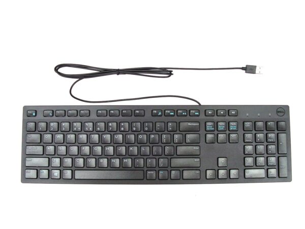 Dell 580-ADHK KB216 PC / Mac, Keyboard - US International (QWERTY)