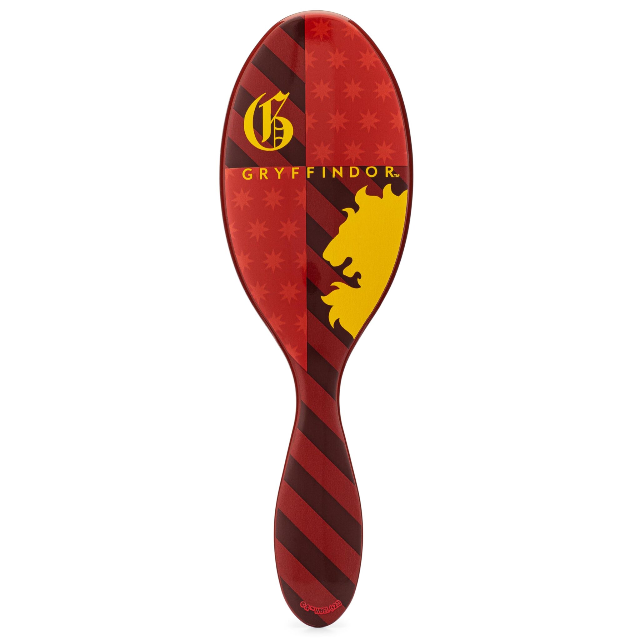 WetBrush Original Detangler Hair Brush with Ultra Soft Intelliflex Bristles to Gently Separate Knots With Ease, Wet Brush Detangler Is Gentle on Hair, Harry Potter Collection, House of Gryffindor