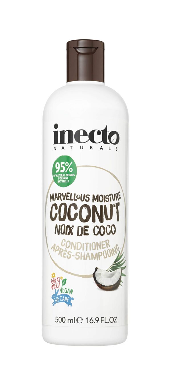 Inecto Naturals Conditioner Coconut, 1er Pack (1 x 500 ml)