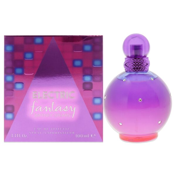 Britney Spears Electric Fantasy For Women 3.3 oz EDT Spray