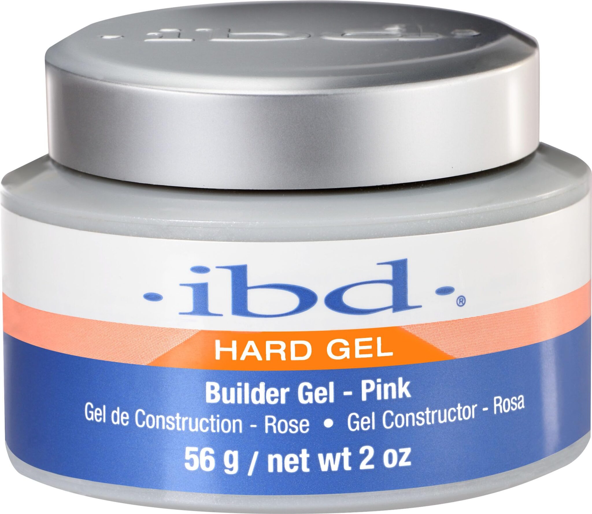 IBD Treatments Nail Polish, Pink Builder Gel 56 g