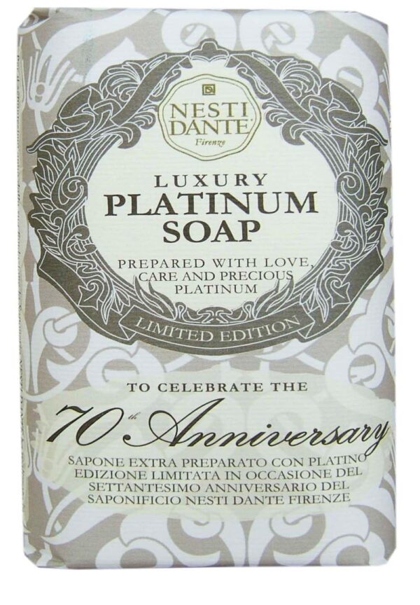 NESTI DANTE Platinum Anniversary Soap 250 g