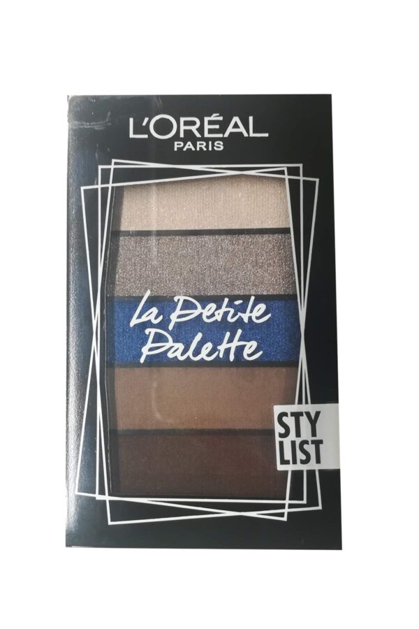 L'Oreal Paris Mini Eyeshadow Palette 04 Stylist