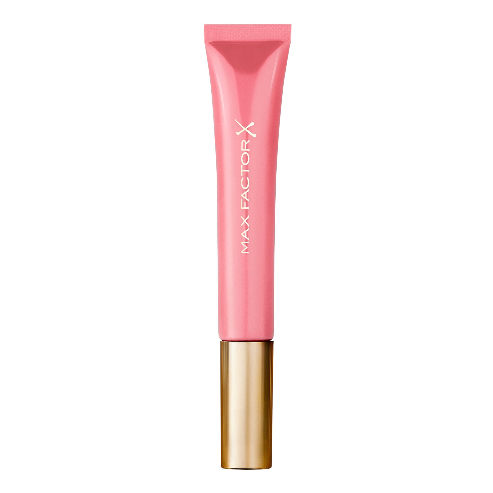 Max Factor Colour Elixir Lip Cushion Gloss with Mineral Oil and Vitamin E, Starlight Coral, 9 ml