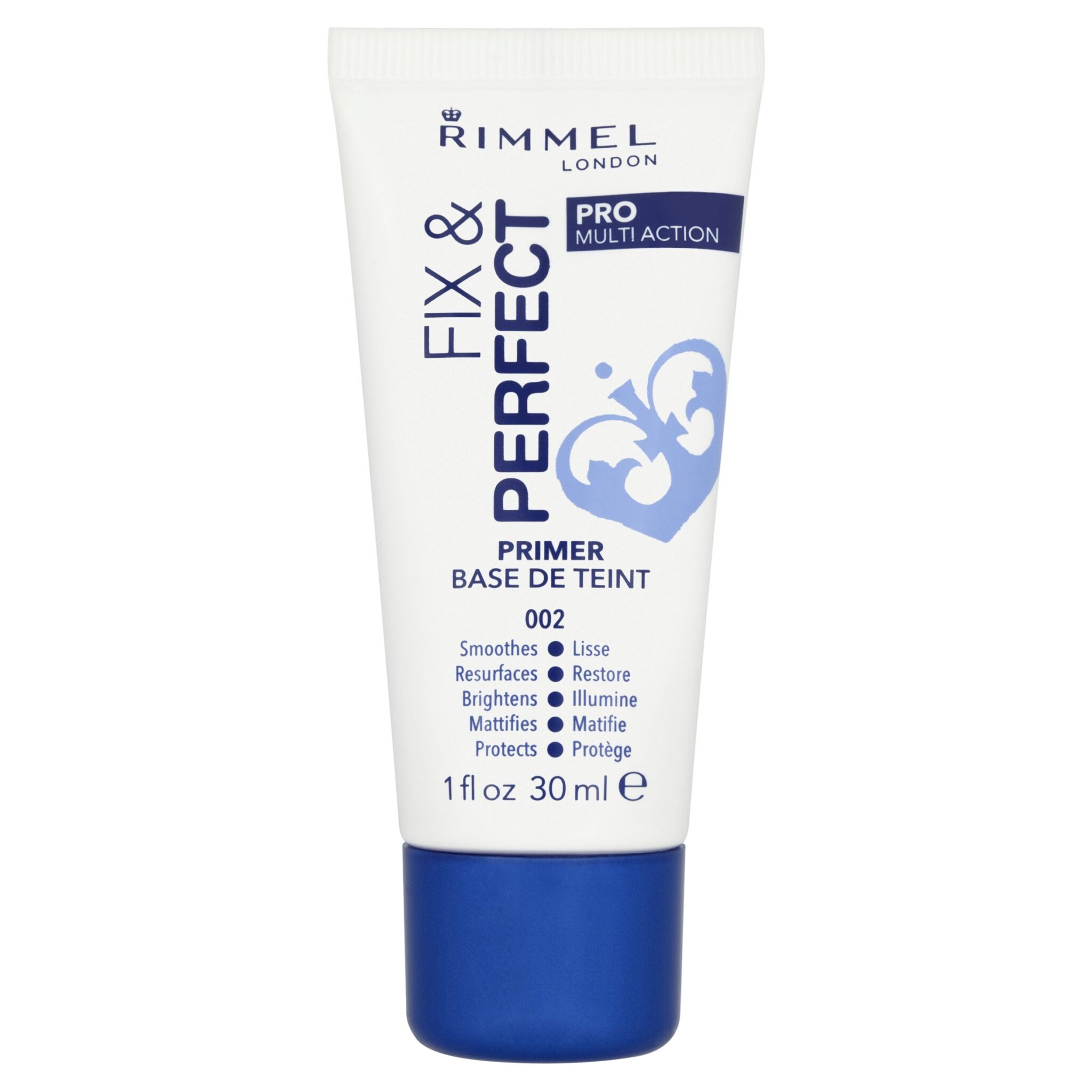 Rimmel Fix and Perfect Pro Primer