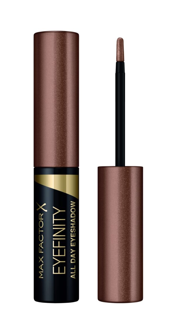 Max Factor, Eyefinity All Day Eye Shadow, Soft Chestnut