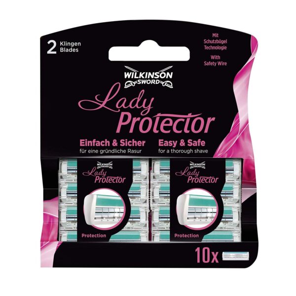 Wilkinson Sword Lady Protector Razor Blades